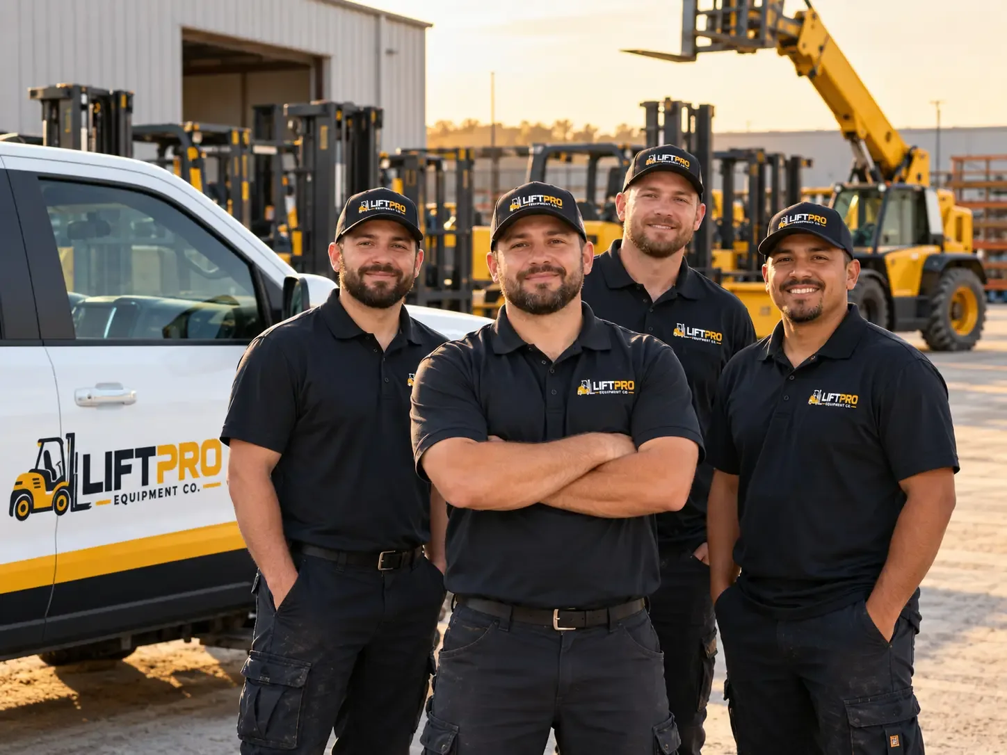 Forklift Rental company in Peck, KS